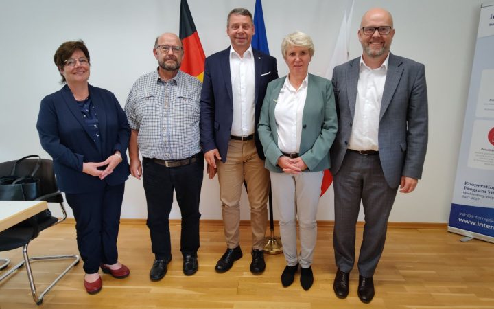 v.l.n.r.: Petra Harder, Holger Lampe, Michael Sack, Karina Dörk, Martin Hanf
