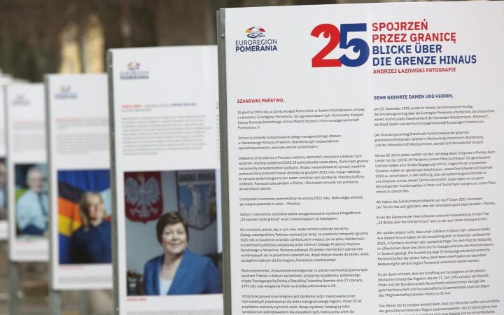 Blick über Grenzen hinaus - Andrzej Lazowski